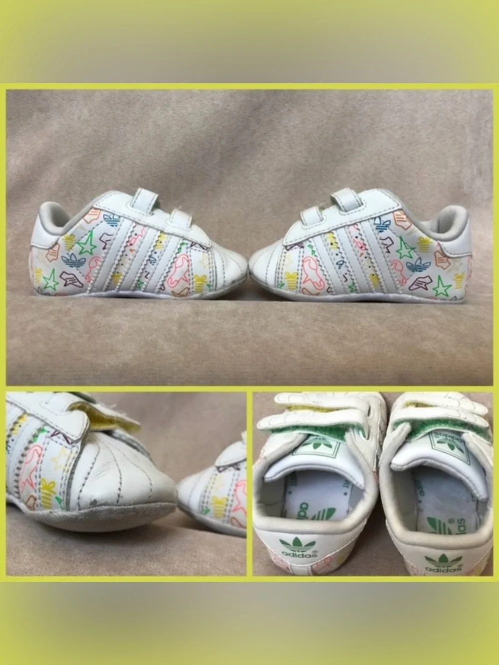 Adidas Crib Shoes